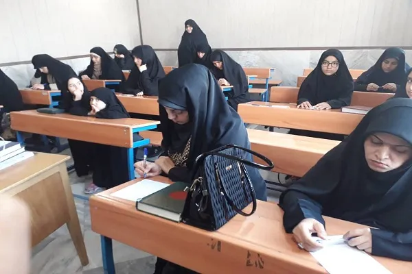 مسابقه کتابخوانی «من به نماز عشق می‌ورزم» برگزار شد