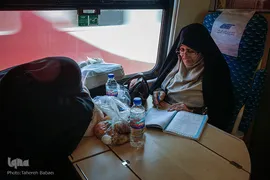 ورود بانوان قرآن پژوه به مشهد مقدس