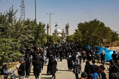 پیاده روی اربعین اراک‎