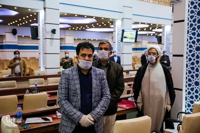 نشست قرارگاه بهداشت و سلامت آستان مقدس شاهچراغ(ع)