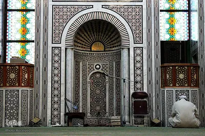 مسجد «الرحمة» عبادتگاهی زیبا در ساحل دریای سرخ شهر جده عربستان
