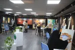 رویداد هنری «پرچم زمین نمی‌ماند» در شیراز‎
