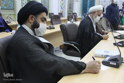 دیدار رئیس مجلس شورای اسلامی با نماینده ولی ‌فقیه در چهارمحال و بختیاری