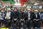 سوگواره هفتمین روز شهادت رئیس‌جمهور در اصفهان