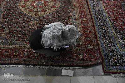 احیای شب بیست و یکم ماه رمضان/ امامزاده یحیی(ع) سمنان