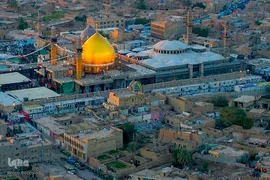 حرم مطهر و نورانی امام حسن عسگری (ع) در سامرا