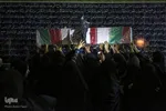 مراسم وداع با شهید گمنام در شیراز