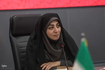 نشست خبری رئیس جمعیت هلال احمر