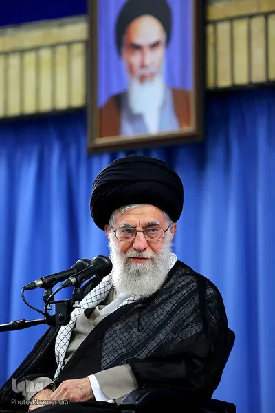 دیدار جمعی از اساتید دانشگاه‌ها با رهبرمعظم انقلاب