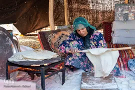 جشن شکرگزاری برداشت گندم‎