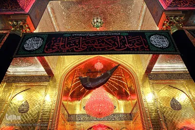 آستان مقدس عباسی در روز اربعین حسینی