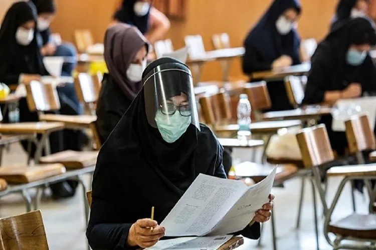 آزمون استخدامی آموزشیاران نهضت سوادآموزی در هرمزگان برگزار شد