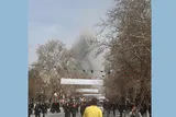 حمله موشکی به مراکز آموزشی و نظامی همدان