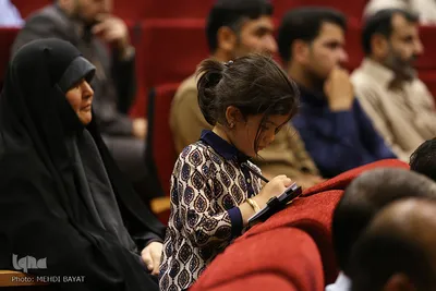 همایش بسیج مداحان سپاه روح‌الله استان مرکزی در اراک