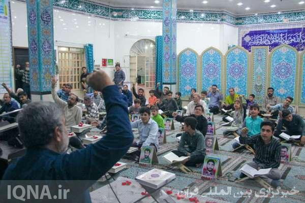 محفل قرآنی دشتستانی‌ها در حمایت از مردم بی‌دفاع فلسطین