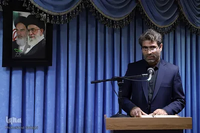 دیدار جمعی از مدیران و اعضای سازمان جهاددانشگاهی آذربایجان شرقی با حجت‌الاسلام والمسلمین سید محمدعلی آل‌هاشم، امام جمعه تبریز