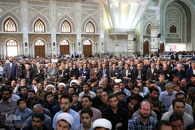 مراسم بیست‌وهشتمین سالگرد ارتحال امام خمینی(ره)