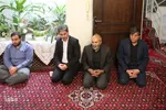 دیدار با خانواده شهید امنیت ( علی نظری )