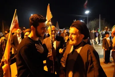 اجتماع عزاداران امام شهید و بیعت با سومین امام انقلاب در ویسیان
