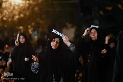 احیای شب بیست و سوم ماه مبارک رمضان در دانشگاه تهران
