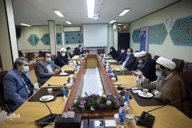 بازدید حجّت الاسلام و المسلمین سعید جازاری معموئی، رییس دانشگاه بین المللی اهل بیت(ع) از ایکنا
