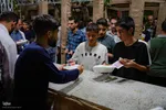 بزرگترین اعتکاف جوانان کشور در مسجد شهدای شیراز