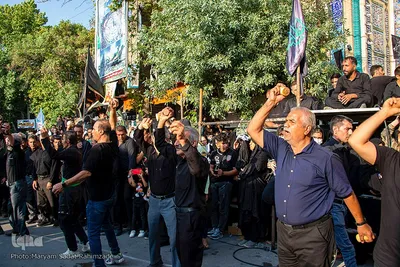 عزاداری سنتی چک چکو در استهبان