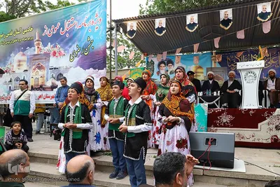 جشن رضوی، ویژه برنامه استقبال از خادمین آستان قدس رضوی در اهر