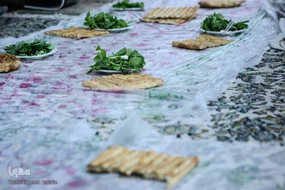 مراسم اعتکاف بانوان در مسجد باغستانی
