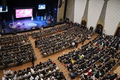آیین نکوداشت خیّر ملی مدرسه ساز مردانی آذر‎