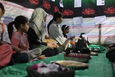 اجتماع عظیم و مردمی عزاداران حسینی(ع)