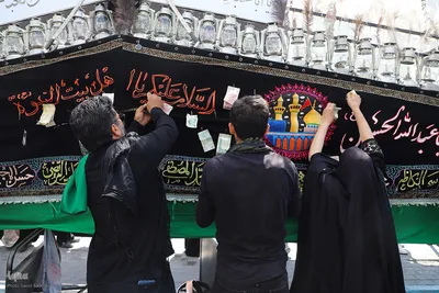 عزاداری ظهر عاشورا در تبریز