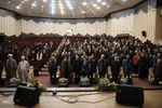 مراسم گرامیداشت شهدای بمباران ۲۷ دی دانشگاه تبریز‎