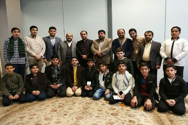 نکات آموزشی «کریم منصوری» به قاریان نوجوان + فیلم