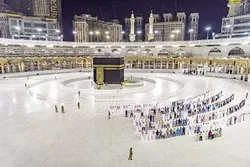 Suasana Malam-malam Terakhir Ramadan di Haram Mekah