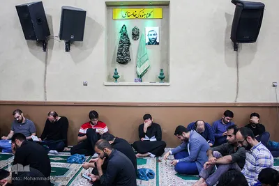 سومین شب قدر در مکتب الزهرا(س) اهواز 