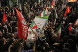 وداع ملایری‌ها با شهید علیرضا فتحی