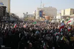 راهپیمایی شیرازی ها بر علیه اغتشاشگران