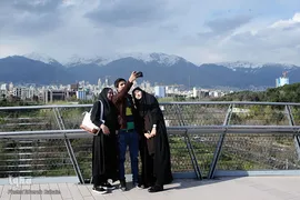 روز طبیعت در تهران
