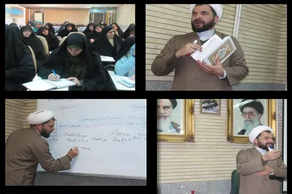 درمان غفلت از یاد خدا، عمل خالصانه به قرآن است