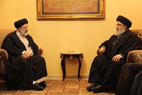 Nasrullah'tan İbrahim Reisi'ye tebrik mesajı