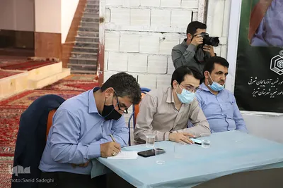 نشست خبری مدیرکل اوقاف آذربایجان شرقی‎‎