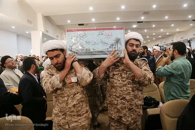 دومین کنگره پاسداشت شهدای روحانی مدافع حرم⁩