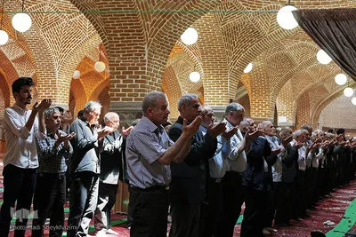 حال و هوای مساجد قدیمی بازار تبریز در ماه رمضان