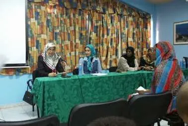 Musulmanas de la Asociación Islámica Cubana realiza mesa redonda sobre el hiyab