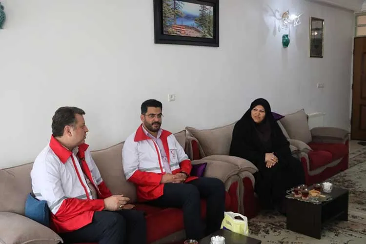 شهدا؛ بزرگترین امدادگران تاریخ بشریت/وجود 12 شهید امدادگر در یزد