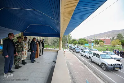 رزمایش دیدار با ۳۰۰ خانواده شهید شهر شیراز در یک روز