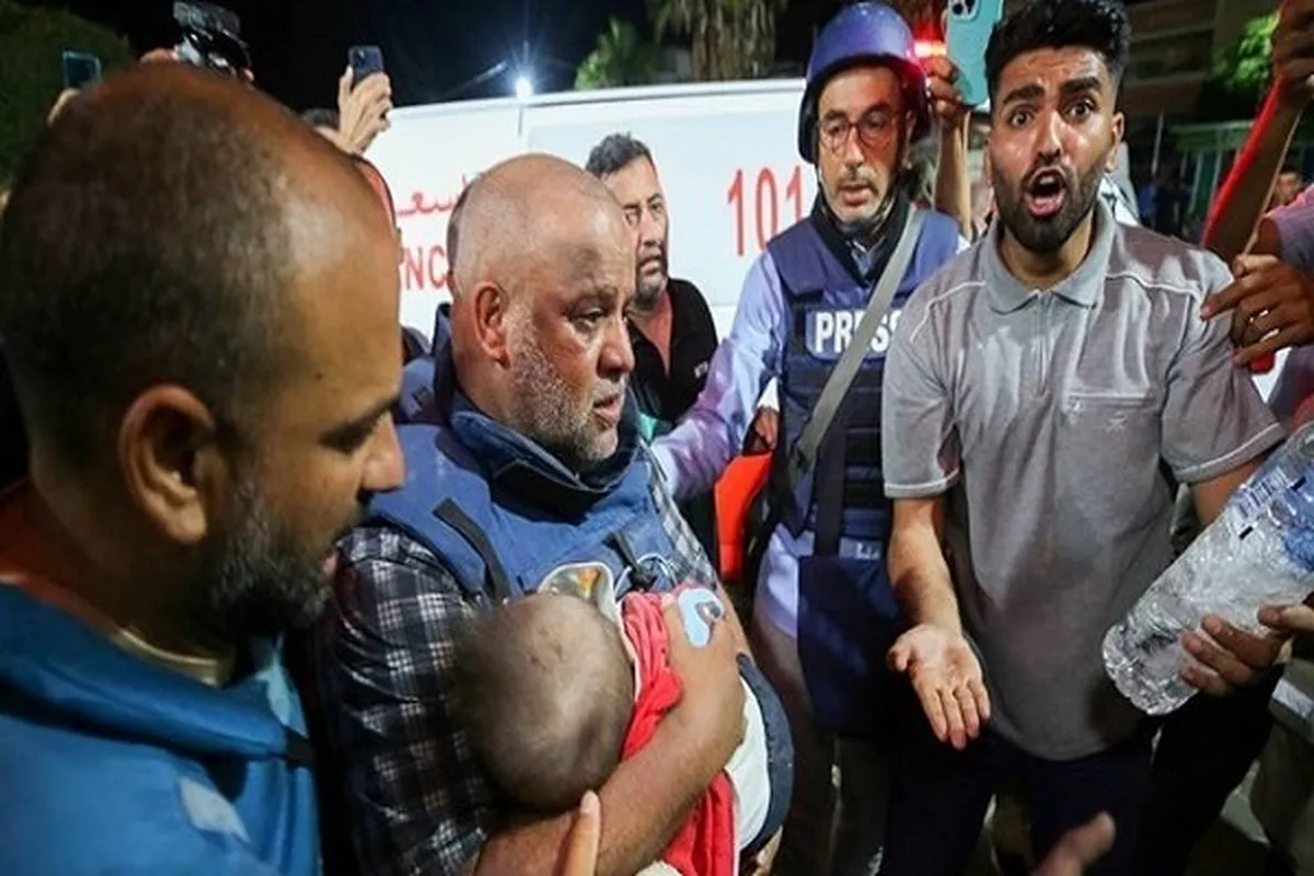 Adadin wadanda suka yi shahada a Gaza ya kai zuwa mutane dubu 7