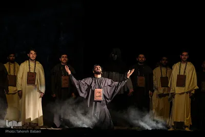 محشر در پارک ارم
