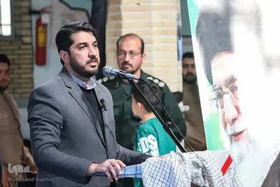 برگزاری اولین سالگرد شهادت شهید علی نظری شهید مدافع امنیت
